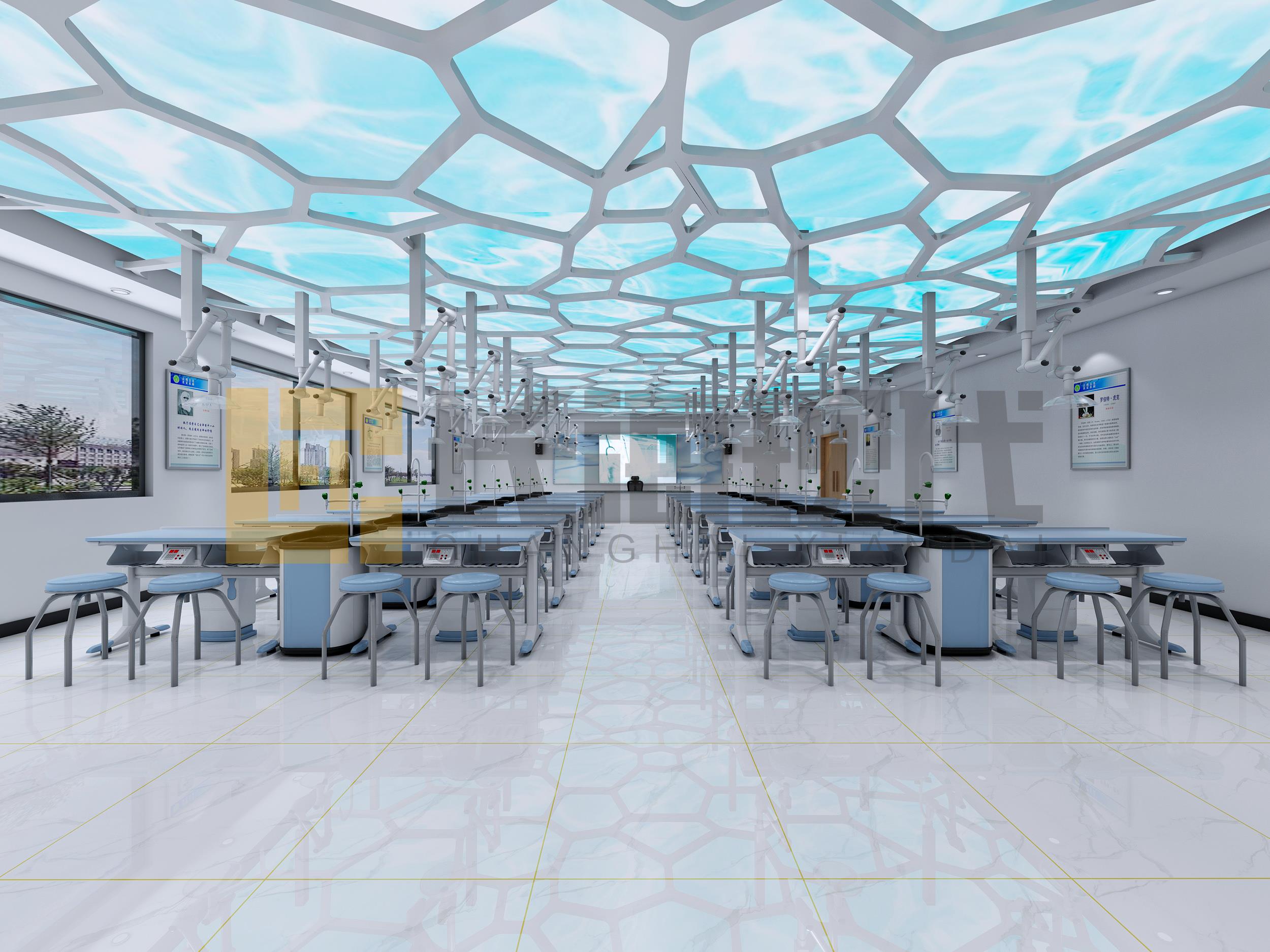 化學(xué)實驗室（上排風(fēng)2）(1)